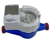 Photovoltaic smart water meter