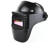 Photovoltaic welding helmet