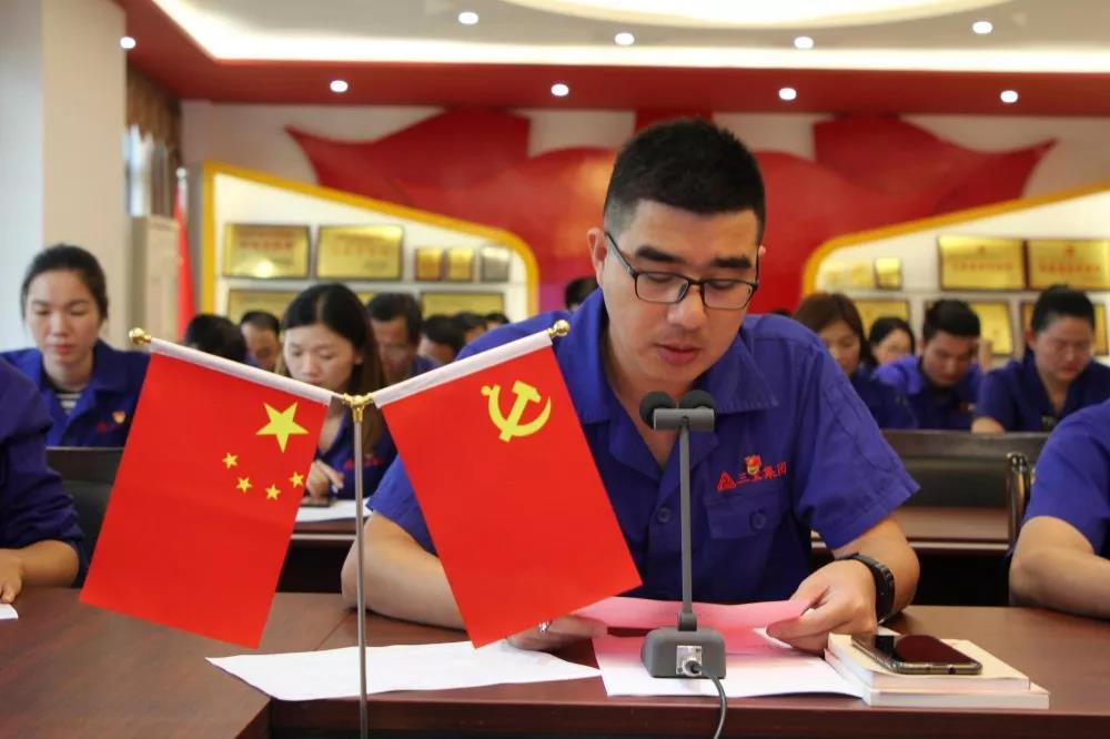 党员立潮头，领跑领先锋｜林仁福：铁面无私铸钢魂