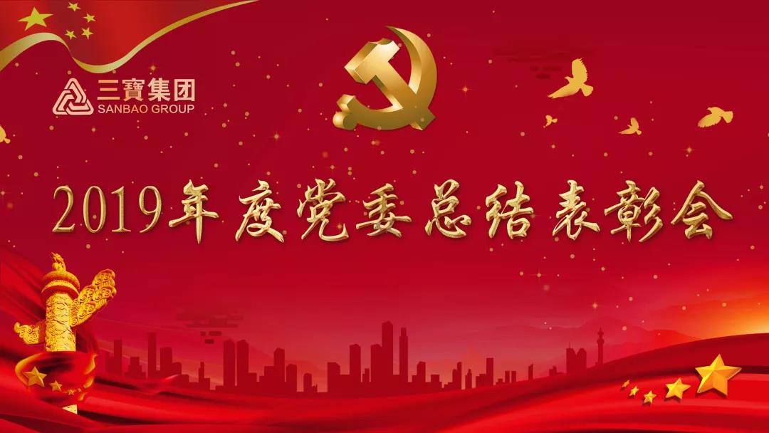 万众一心加油干，不负韶华勇向前｜腾博会官网集团党委召开2019年度总结表扬会