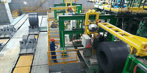 耐侵蚀热轧卷板生产线